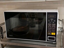 美的（Midea）微波爐家用小型20升轉(zhuǎn)盤加熱 智能菜單 一鍵解凍 殺菌電子除味 薄膜按鍵（M1-L213C） 曬單實拍圖