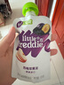 小皮（Little Freddie）西梅蘋果泥 歐洲原裝進口寶寶輔食泥 嬰兒水果泥西梅泥100g*1袋 曬單實拍圖