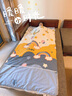 愛(ài)夢(mèng)軒純棉小學(xué)生成長(cháng)午休睡袋四季通用兒童教室午睡被戶(hù)外露營(yíng)便攜被子 80*190幸運彩虹【15~25℃】春秋款3.4斤 曬單實(shí)拍圖
