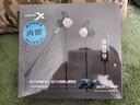 西伯利亞（XIBERIA）MG-2S有線(xiàn)游戲耳機入耳式 電腦手機吃雞電競音樂(lè )耳塞 一鍵7.1降噪插拔麥克風(fēng)無(wú)感佩戴 全平臺兼容 MG-2S鐵灰【一鍵7.1聲卡版】三代 曬單實(shí)拍圖