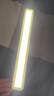 美的（Midea）LED臺燈學習家用書桌磁吸燈酷斃燈宿舍免打孔廚柜燈充電燈壁掛燈 曬單實拍圖