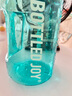 BOTTLED JOY噸噸桶水杯大容量男女運(yùn)動(dòng)健身壺夏季塑料Tritan杯子情侶款 曬單實(shí)拍圖