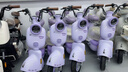 雅迪【三麗鷗家族聯(lián)名】摩登光芒 凱蒂貓款 電動自行車 高顏值女士七夕禮物智能電動車【門店自提】 凱蒂貓款 曬單實拍圖