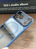 鯨咖金屬鏡頭新款17手機殼適用iphone17promax新品透明磁吸蘋(píng)果16pro全包防摔air情侶ip17深藍色潮牌男 半透深藍色-磁吸款【萊卡金屬鏡頭】 iPhone 17 Pro Max 曬單實(shí)拍圖