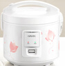 美的（Midea）出品華凌電飯煲家用經(jīng)典老式電飯鍋3/4/5L大容量老人宿舍機械式簡(jiǎn)易操作蒸煮電飯煲 2-8人用｜帶蒸籠｜不粘內膽｜ 5L 曬單實(shí)拍圖