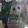 巴黎水（Perrier）【全球購限定】深邃黑莓氣泡水500ml*24瓶整箱 無(wú)糖果香氣泡水 曬單實(shí)拍圖