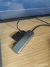 綠聯(lián)USB3.0擴(kuò)展器擴(kuò)展塢 高速4口集線器HUB拓展塢分線器 筆記本臺(tái)式電腦轉(zhuǎn)換器轉(zhuǎn)接頭延長(zhǎng)線帶供電口 曬單實(shí)拍圖
