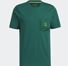 阿迪達斯 （adidas）半袖運動服圓領(lǐng)純棉透氣寬松IK5092 A/XL碼 曬單實拍圖
