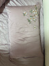 富安娜白鵝絨羽絨被子冬季 雙人加厚被芯50%白鵝絨1500g填充230*229cm 曬單實(shí)拍圖