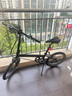 大行（DAHON）經(jīng)典P8折疊自行車(chē)成人20英寸8速男女式通勤運動(dòng)單車(chē)KBC083 消光黑【經(jīng)典版】 曬單實(shí)拍圖