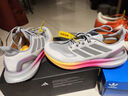 阿迪達斯阿迪達斯 中性 PUREBOOST 5運動(dòng)跑步鞋 IE8463 白色 40.5碼UK7碼 曬單實(shí)拍圖