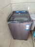 海爾（Haier）【大桶】新品雙動力波輪洗衣機直驅(qū)變頻10公斤BZ618智能語音播報家用全自動防纏繞后控大彩屏觸控 AI智慧洗自編程+頑漬洗除菌螨桶自潔+羽絨服預(yù)約洗 送貨上樓到家/免費上門安裝 曬單實拍圖