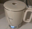 美的（Midea）迷你便攜式燒水杯折疊電熱水壺小容量恒溫壺316L不銹鋼旅行出差自動(dòng)斷電學(xué)生泡面杯MK-SH07S105 曬單實(shí)拍圖