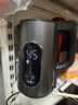 美的（Midea）電熱水壺?zé)畨刈詣?dòng)斷電保溫一體316L不銹鋼 1.7升恒溫壺彩屏觸控保溫水壺自動(dòng)斷電SHE1750 曬單實(shí)拍圖