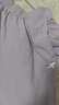 特步（XTEP）兒童速干褲小彈簧柔軟防蚊輕薄長(cháng)褲 霧紗紫 165 曬單實(shí)拍圖