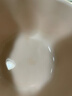 少女心草莓雙耳碗勺湯碗沙拉碗飯碗家用碗高顏值年輕人釉下彩餐具 草莓雙耳碗（1碗1勺） 曬單實(shí)拍圖