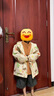 巴拉巴拉童裝兒童棉服套裝男童連帽外套2024秋冬裝兩件套208424106104 曬單實(shí)拍圖