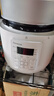 東芝（TOSHIBA）智能安全電壓力鍋 3L 4-6人高壓鍋家用多功能壓力煲無(wú)水料理 雙壓萃鮮 電壓力鍋PC-30MRUC(W) 曬單實(shí)拍圖