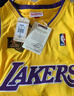 JY全刺繡 湖人隊23號詹姆斯球衣MVP白色勇士30號庫里復古籃球服背心 24款勇士庫里城市黑全刺繡 2XL 曬單實(shí)拍圖