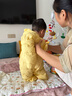 巴拉巴拉童裝嬰兒連體羽絨服輕薄羽絨服寶寶衣服2025冬裝抱衣爬服男童女童 黃色雪人-白鴨絨 90 cm-充絨量47g 曬單實(shí)拍圖