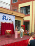 耀王兒童漢服男女童新款表演出服古裝男寶國學(xué)服套裝中式唐裝YR-ZY02 男童長袖 130 曬單實(shí)拍圖