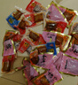 舸渡魷魚仔原味碳烤帶籽海鮮葷食零食大禮包休閑食品小吃解饞下酒宿舍 混合【買1斤送1斤】魷魚仔2斤 曬單實拍圖