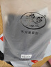 浪莎休閑褲女春夏季九分西裝褲女黑色哈倫褲子寬松高腰工作直筒女褲 曬單實(shí)拍圖