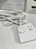 奧?？啤?C認(rèn)證】小方磚桌面充電站USB插座插排8合1充電器插線板接線板適用蘋果小米全長(zhǎng)1.8米白 曬單實(shí)拍圖