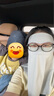 浪莎（LangSha）防曬面罩女臉基尼加長護(hù)脖頸冰絲透氣全臉遮陽防紫外線騎行口罩 曬單實拍圖
