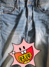 杰克·瓊斯（JACK&JONES） 春季休閑潮流舒適百搭男褲長褲貓須水洗修身牛仔褲男款225132036 曬單實(shí)拍圖