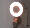 美的（Midea）LED遙控小夜燈母嬰壁燈臥室床頭燈喂奶起夜燈創(chuàng)意氛圍燈節(jié)日禮物 曬單實拍圖