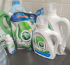 威露士la有氧洗衣液松木香4斤組合裝（瓶1L+補充袋裝500ml*2）除菌除螨 曬單實拍圖