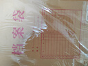 得力（deli）10只280g加厚牛皮紙檔案袋 票據收納側寬6cm標書(shū)合同文件資料袋 投標檔案袋辦公文件保護64104 曬單實(shí)拍圖