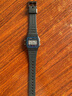卡西歐（CASIO）手表男復古小方塊運動防水學生男女f91w系列手表F-91W-1D 曬單實拍圖
