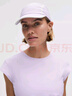 lululemon丨Cinch-Back 女士運動背部抽繩短袖 T 恤 LW3IIOS 薰衣草霜紫 M 曬單實拍圖