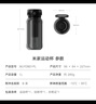 米家運(yùn)動(dòng)水杯 塑料杯大容量夏季男運(yùn)動(dòng)健身便攜茶水分離杯經(jīng)典黑1L 曬單實(shí)拍圖