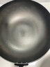 哥思頓章丘大肚鍋手工鍛打老式炒鍋無涂層不粘輔食鍋 魚鱗款26cm 曬單實拍圖