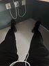 卡爾美（KELME）冰感防曬褲丨運動褲男夏季新款冰絲彈力跑步長褲直筒休閑褲子 瑪瑙黑 3XL 190 曬單實拍圖