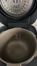 米家小米電飯煲0氟涂層鈦內膽不粘4L家用4-5人 IH變壓3D加熱 14分鐘快煮 智能APP多功能煮飯鍋煮粥鍋 曬單實(shí)拍圖