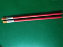 油畫(huà)筆刷紅桿尼龍畫(huà)筆水粉水彩筆丙烯顏料木質(zhì)繪畫(huà)筆單支套裝批發(fā) 9號 紅色25支 曬單實(shí)拍圖