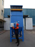 車(chē)間粉塵吸塵設備布袋除塵器工廠(chǎng)灰塵收集木屑顆粒煙塵脈沖除塵器 布袋除塵器布袋 曬單實(shí)拍圖