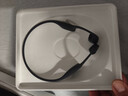 韶音（SHOKZ）OpenRun Pro 2 S820開(kāi)放式藍牙耳機骨傳導耳機運動(dòng)跑步騎行無(wú)線(xiàn)耳機超長(cháng)續航 砂石黑 曬單實(shí)拍圖