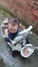 bebehaha搖搖樂(lè)嬰兒推車搖一搖遛娃神器二合一兒童手推車1-5歲橄欖棕-帶篷 曬單實(shí)拍圖