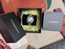 安普里奧·阿瑪尼（Emporio Armani）水鬼系列 運(yùn)動潛水石英典雅手表男士七夕情人節(jié)禮物送男友AR11683 曬單實拍圖