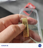 領(lǐng)豐金（LING FENG GOLD）足金9999黃金投資金條周年慶投資理財金條刻字定制節日送人禮物 50g 曬單實(shí)拍圖