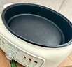 九陽（Joyoung）家用電餅鐺鍋 三明治機(jī)早餐機(jī)煎烤機(jī)電火鍋  60mm加深烤盤 一級不粘抗菌 多功能烙餅炒烤肉鍋GK200 曬單實(shí)拍圖