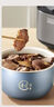 美的（Midea）電飯煲5L電飯鍋抗菌青瓷內(nèi)膽一鍵柴火飯 特色鹵燉大容量家用微壓智能預(yù)約MB-5E86（4-5人） 曬單實(shí)拍圖