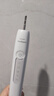 飛利浦（PHILIPS）【肖戰推薦】電動(dòng)牙刷鉆石3系 生日禮物 情侶款送男生女友 微泡水流HX5181/01皓月白 國家補貼 曬單實(shí)拍圖