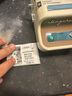精臣b1/b203/b3s/b21標簽打印紙 服裝吊牌商品價格二維碼食品配料表標簽貼紙條碼紙 40*60*125張白色 曬單實拍圖