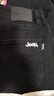 吉普（JEEP）高端男士牛仔褲男2025秋季新款潮牌寬松直筒休閑百搭闊腿長(cháng)褲子男 曬單實(shí)拍圖